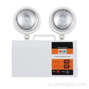 Ledsyra Twin Head Emergency Light